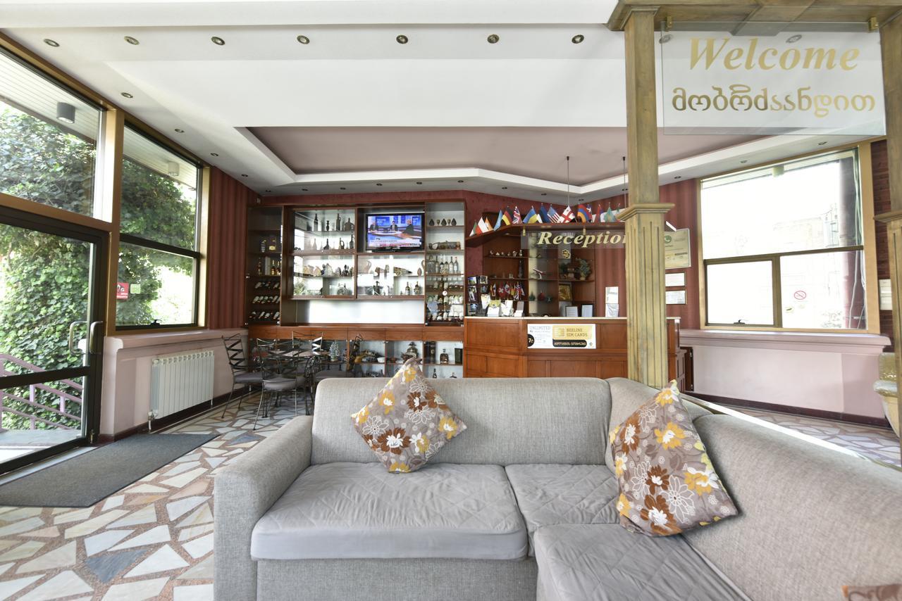 Irmeni Hotel Tbilisi Ngoại thất bức ảnh