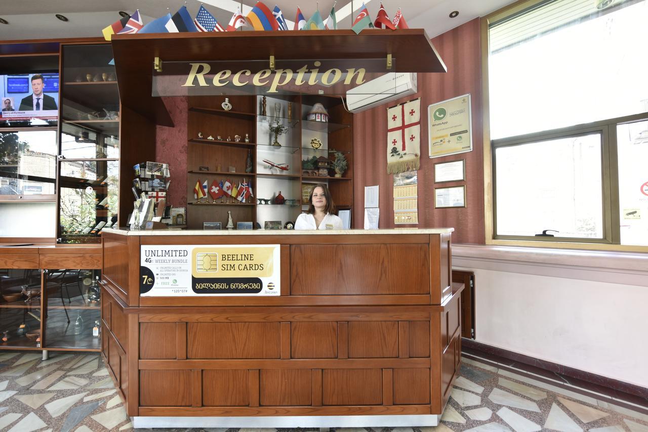 Irmeni Hotel Tbilisi Ngoại thất bức ảnh