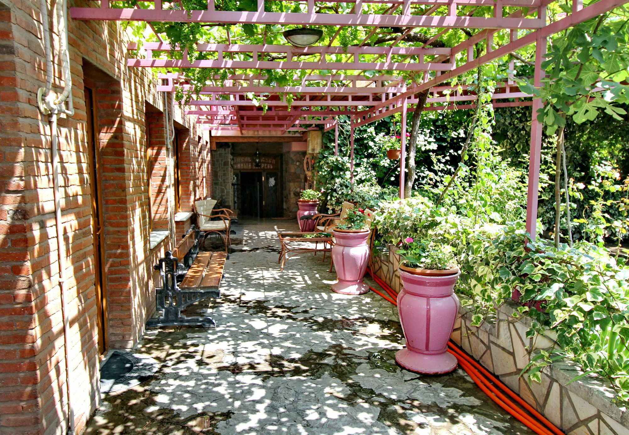 Irmeni Hotel Tbilisi Ngoại thất bức ảnh
