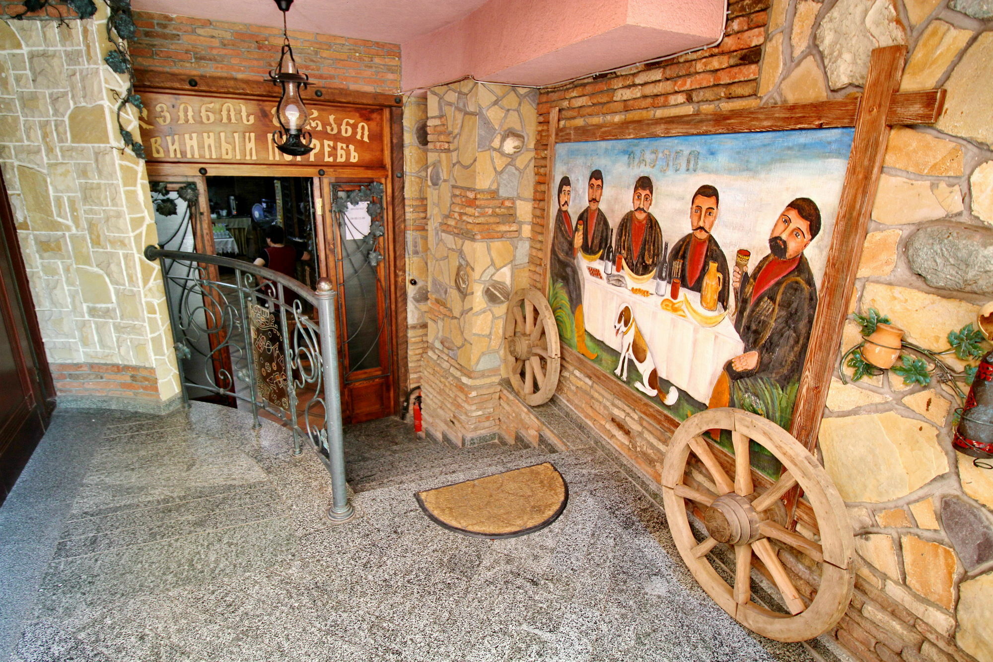 Irmeni Hotel Tbilisi Ngoại thất bức ảnh